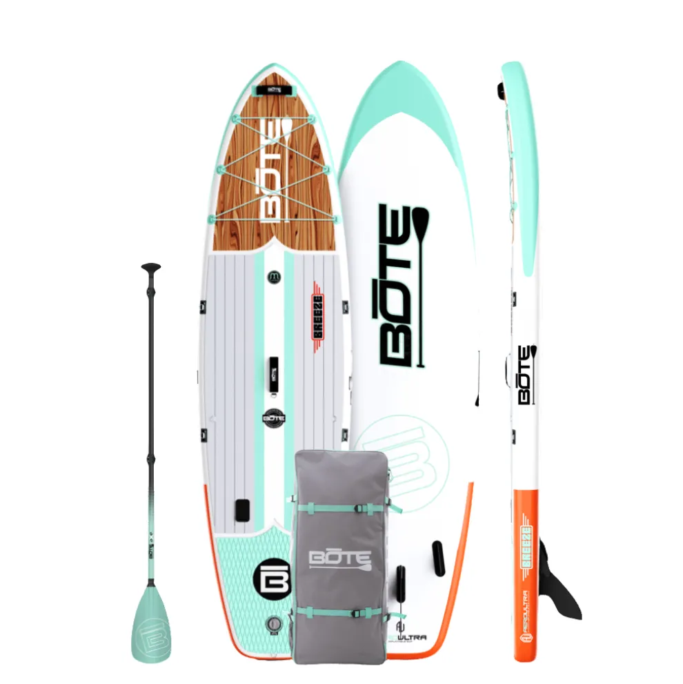 10'6" Breeze Aero Inflatable Paddle Board