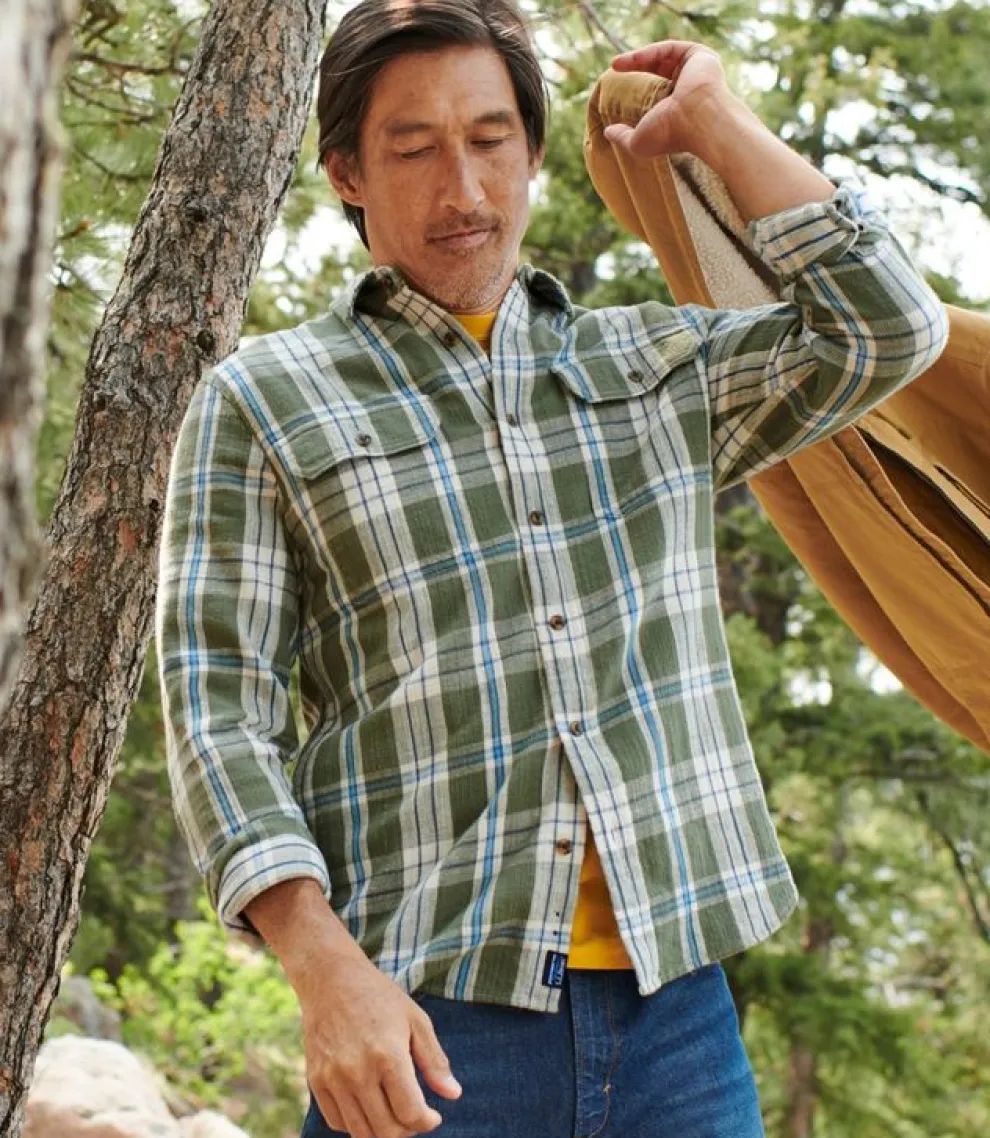 1912 Field Flannel Plaid Shirt for Men (SALE)