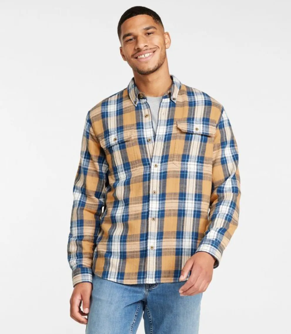 1912 Field Flannel Plaid Shirt for Men (SALE)