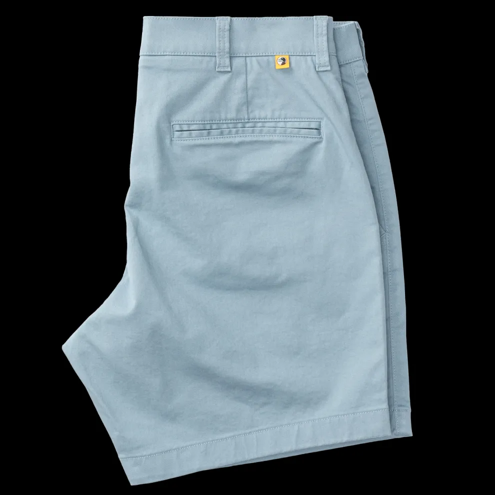 7" Gold School Chino Shorts for Men