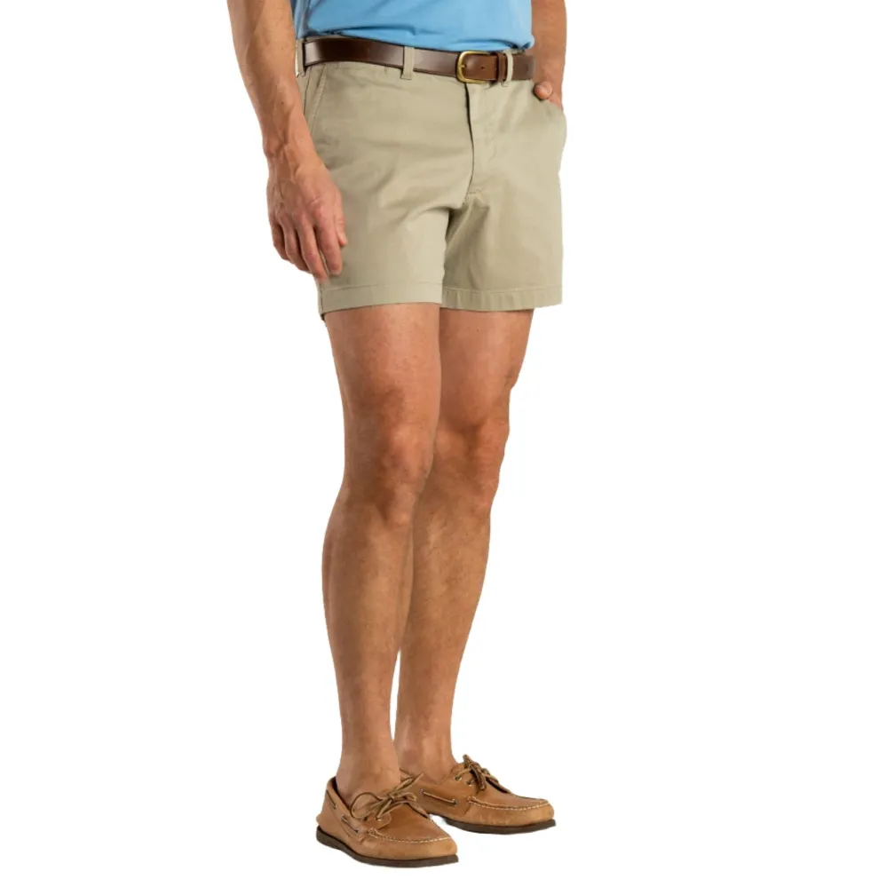 5" Gold School Chino Shorts for Men