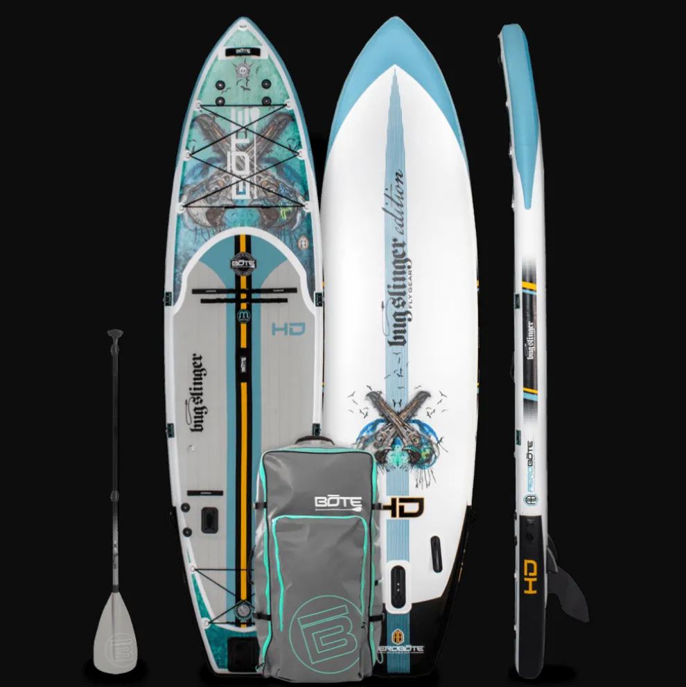 11'6" HD Aero Bug Slinger Warbirds Inflatable Paddle Board