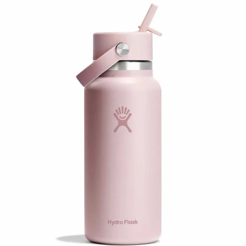 32 oz Wide Mouth with Flex Straw Cap