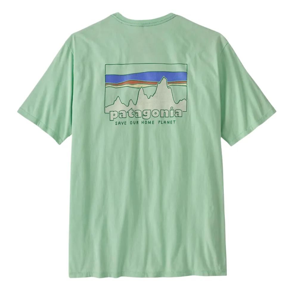 73 Skyline Organic T-Shirt for Men