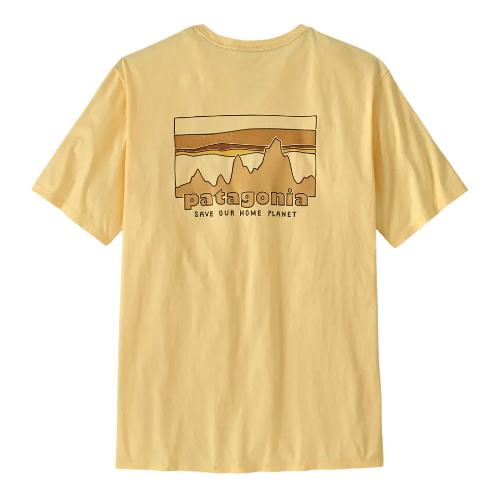 73 Skyline Organic T-Shirt for Men