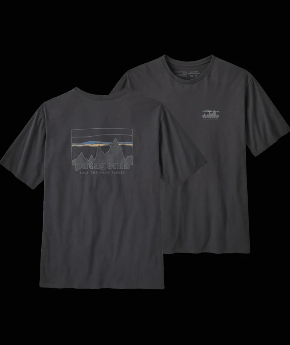 73 Skyline Organic T-Shirt for Men