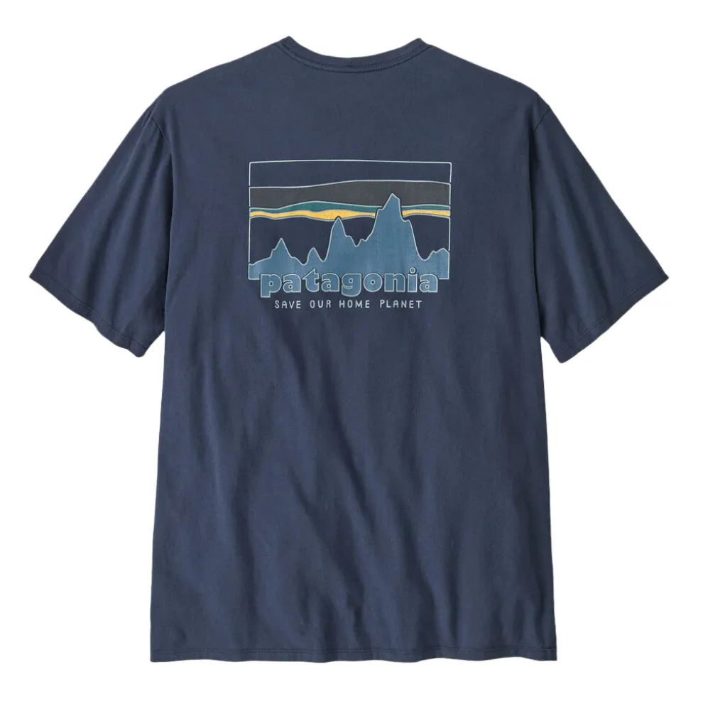 73 Skyline Organic T-Shirt for Men