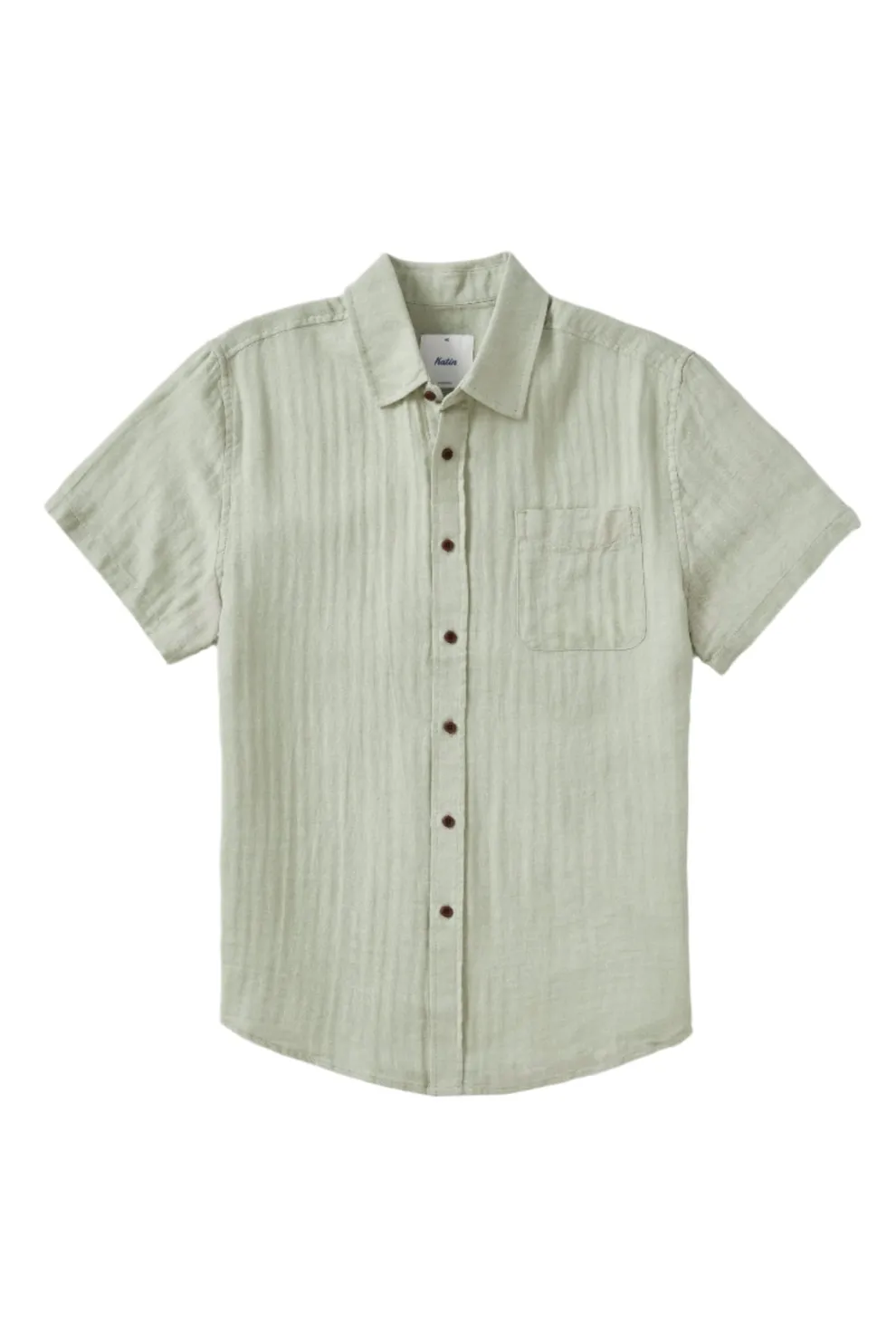 Alan Solid Shirt for Men