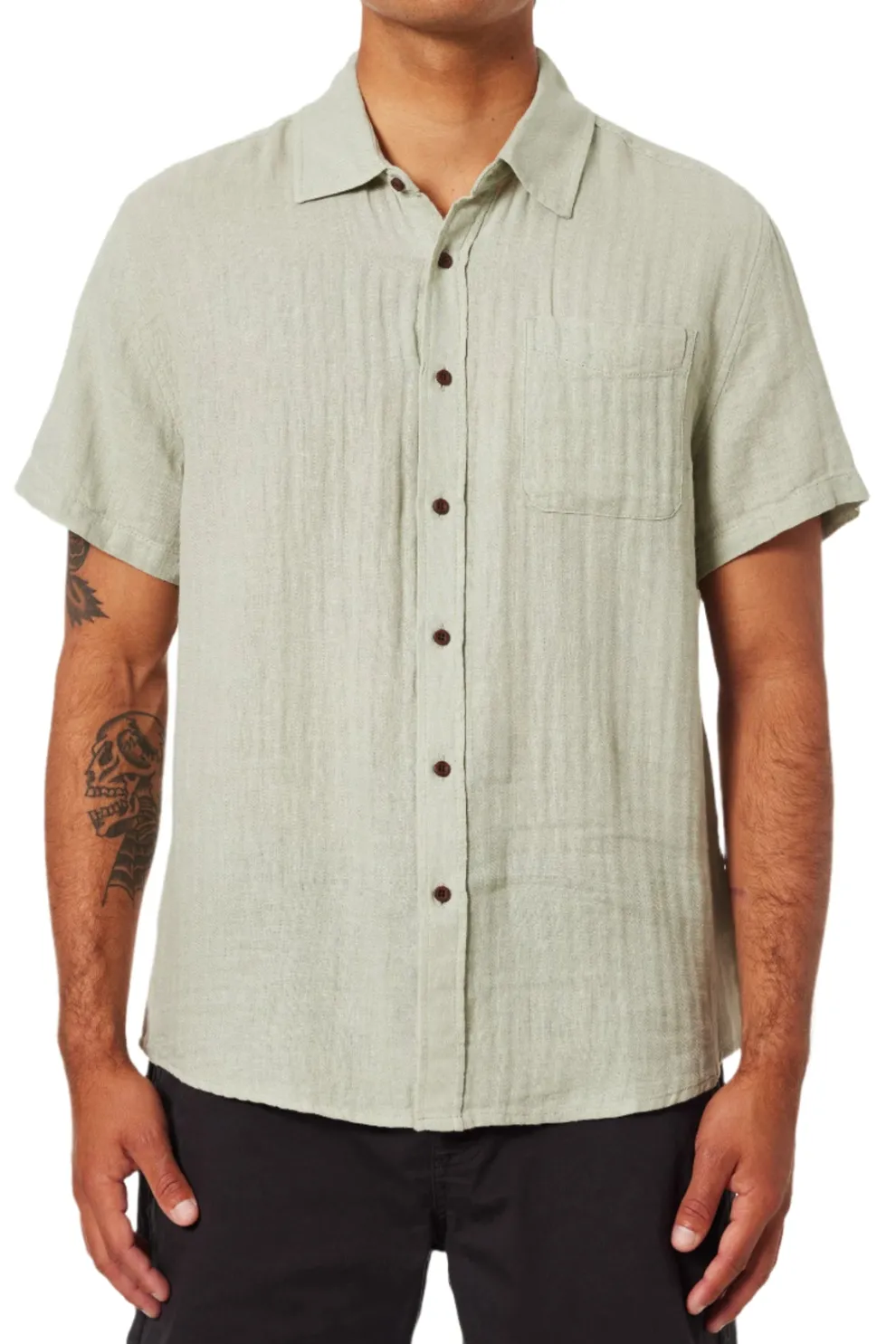 Alan Solid Shirt for Men