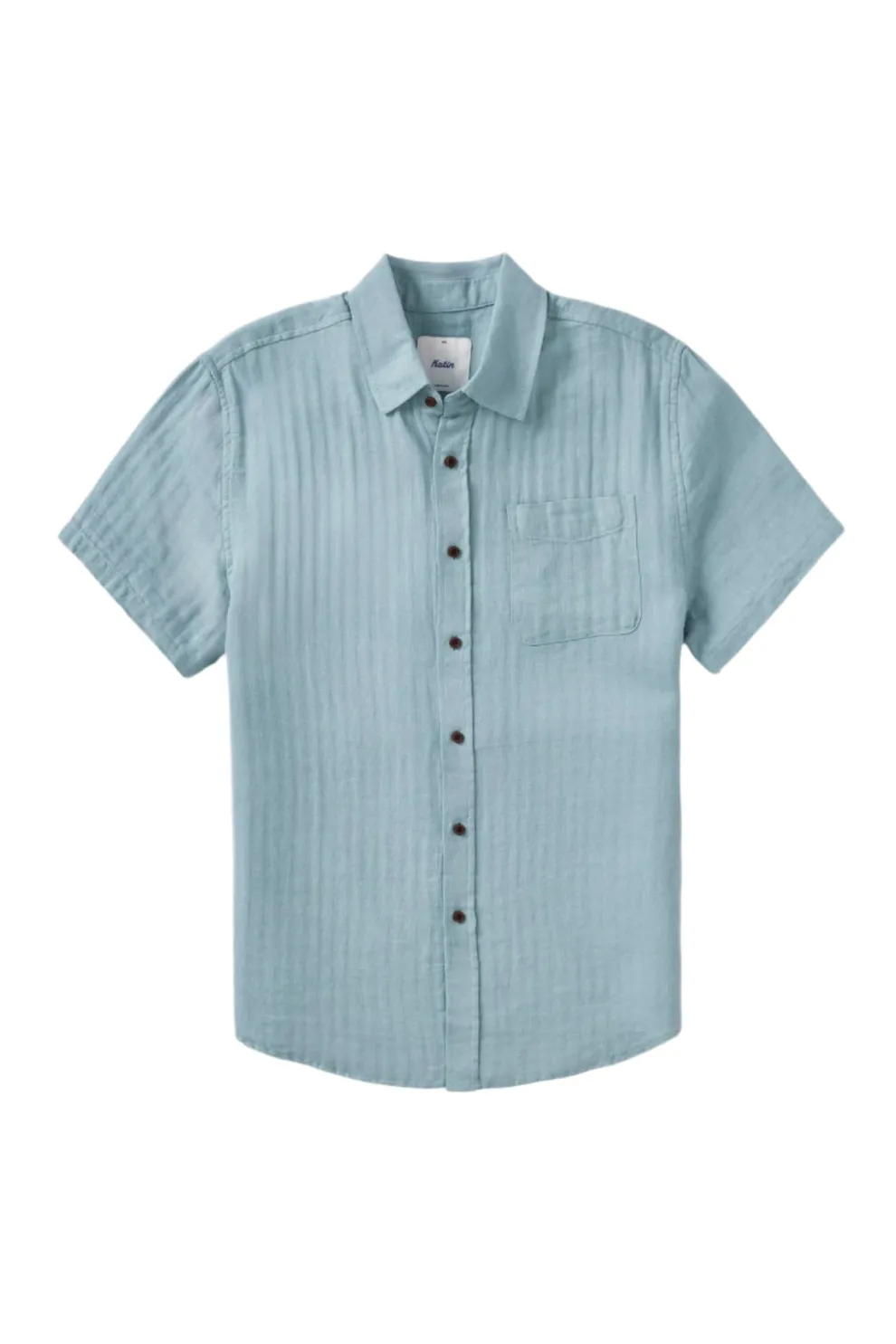Alan Solid Shirt for Men