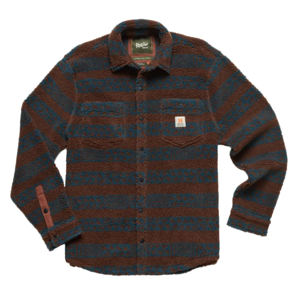 Allegheny Fleece Overshirt for Men (SALE)