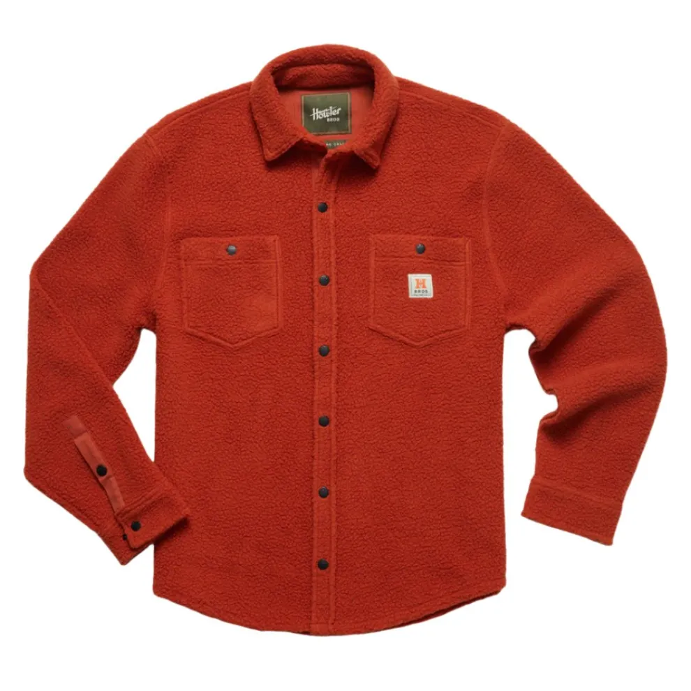 Allegheny Fleece Overshirt for Men