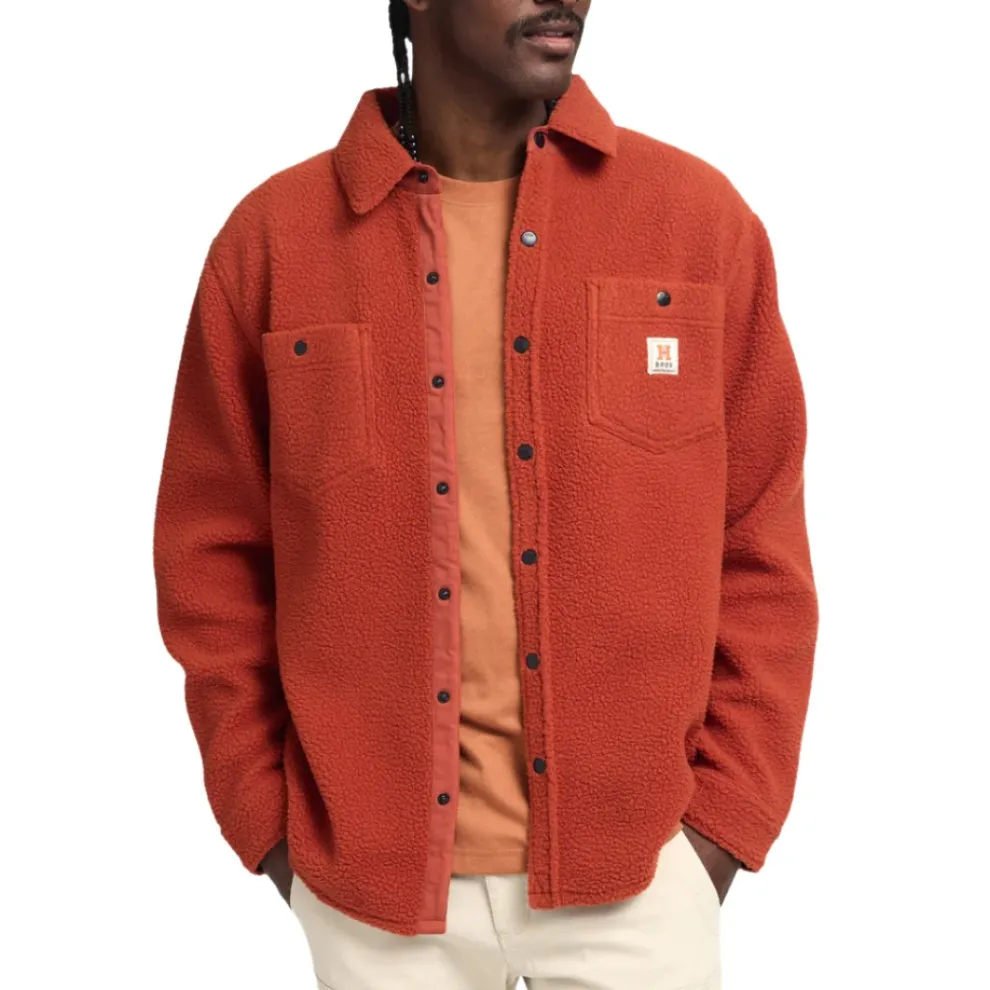 Allegheny Fleece Overshirt for Men