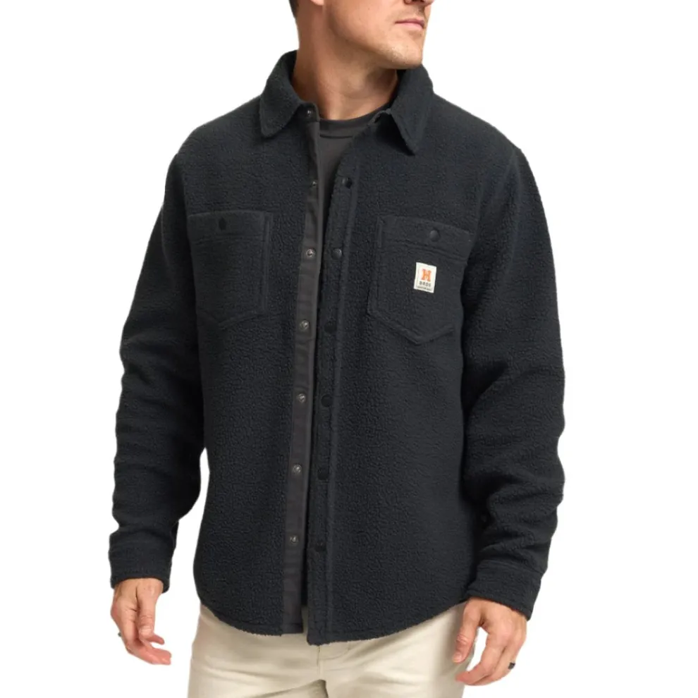Allegheny Fleece Overshirt for Men