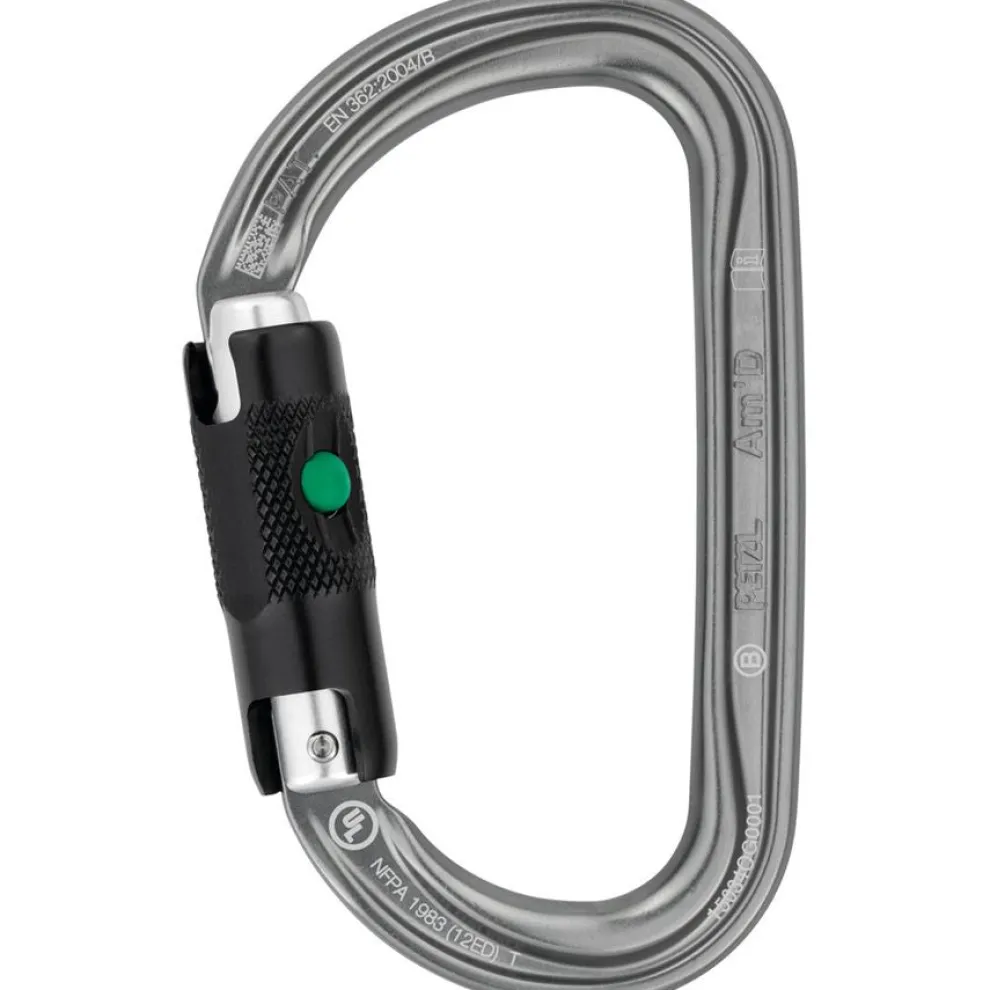 AM'D Ball-Locking Carabiner