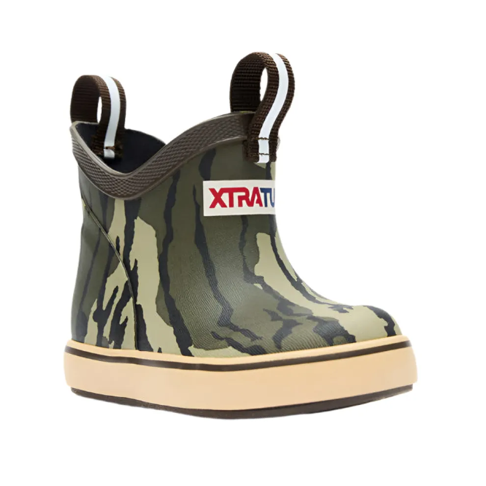 Ankle Deck Boots for Kids