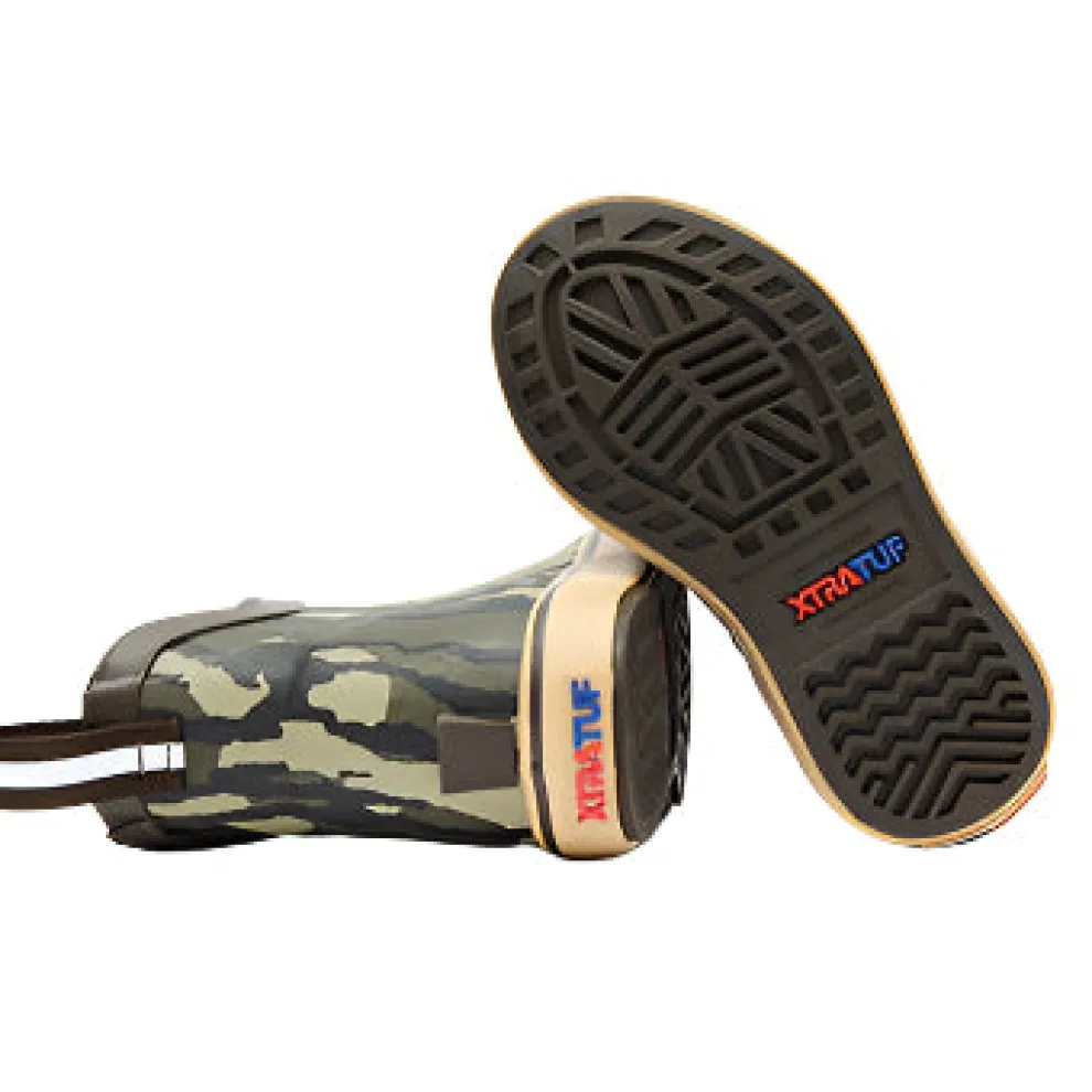 Ankle Deck Boots for Kids