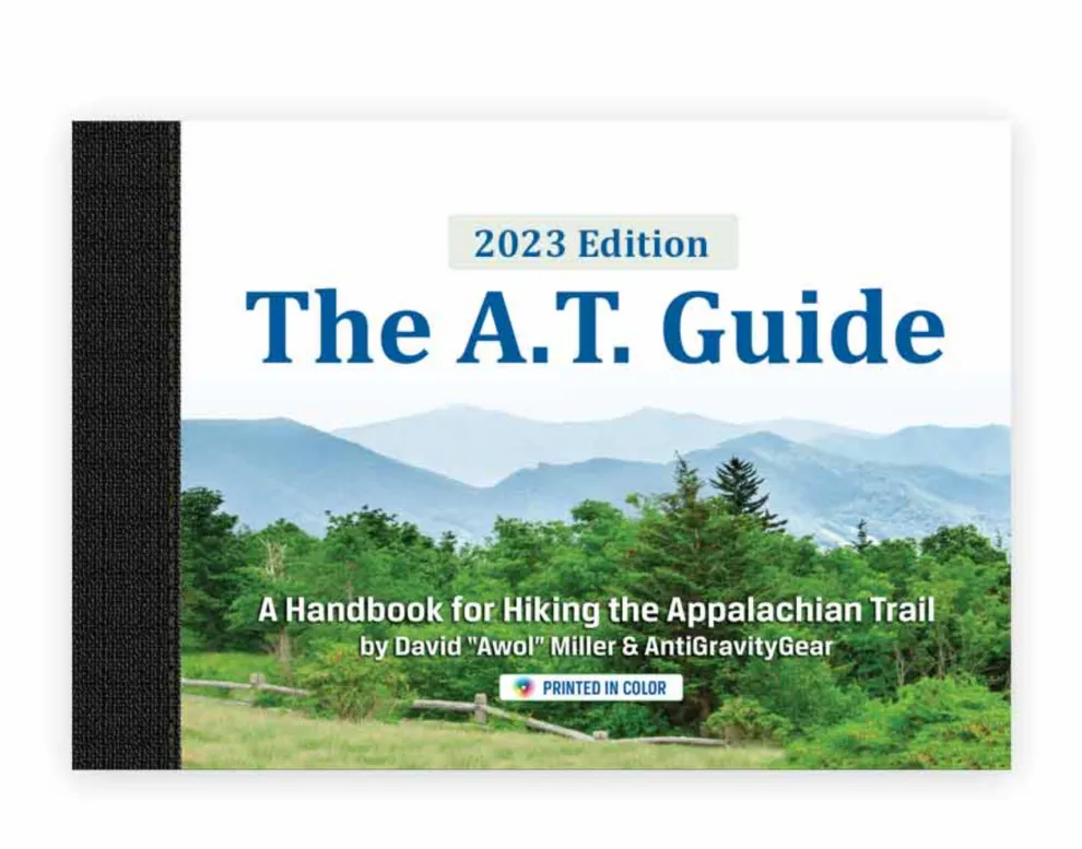 Appalachian Trail Guidebook 2023