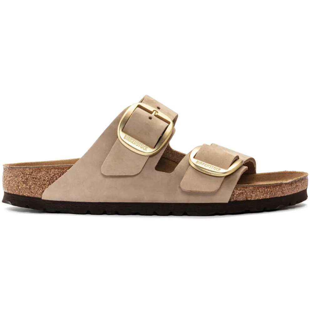 Arizona Big Buckle Sandals for Women - Narrow