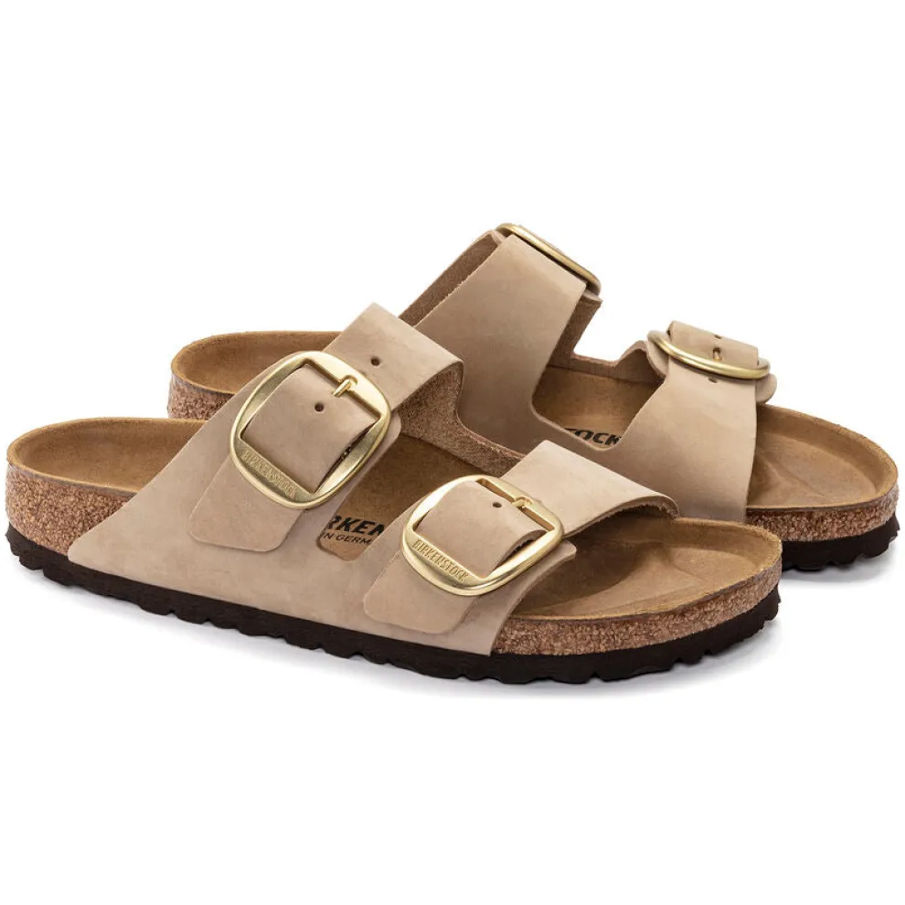 Arizona Big Buckle Sandals for Women - Narrow