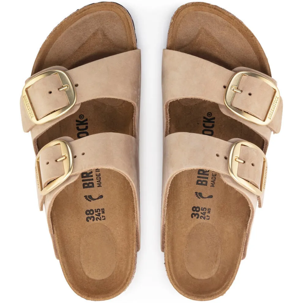 Arizona Big Buckle Sandals for Women - Narrow