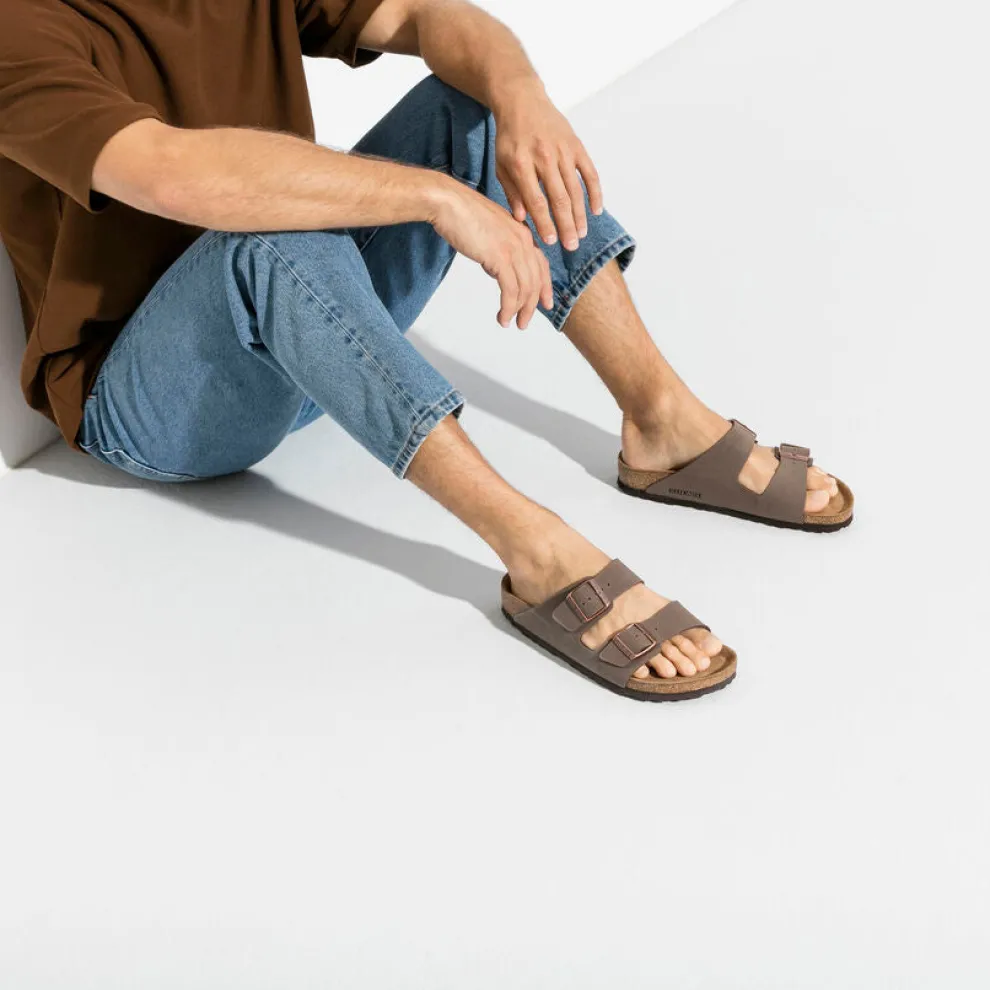 Arizona Birkibuc Sandals for Men (Regular)