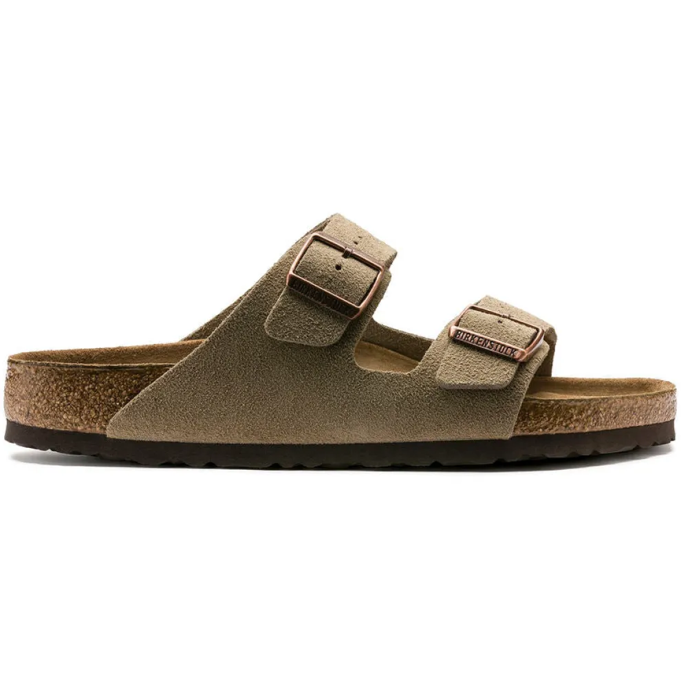 Arizona Soft Footbed Suede Sandals for Men (Regular/Wide)