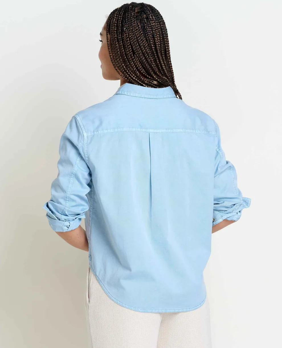 Arroyo Twill Boxy Shirt for Women