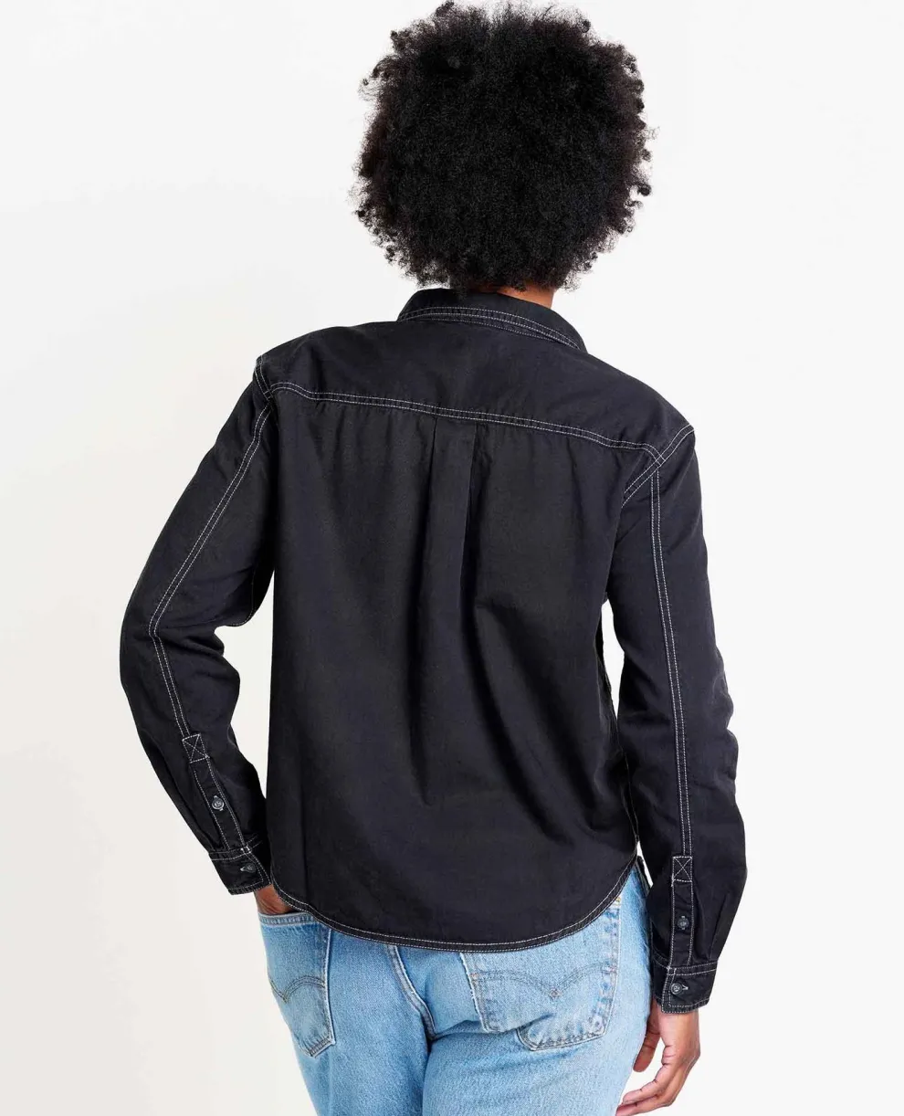 Arroyo Twill Boxy Shirt for Women