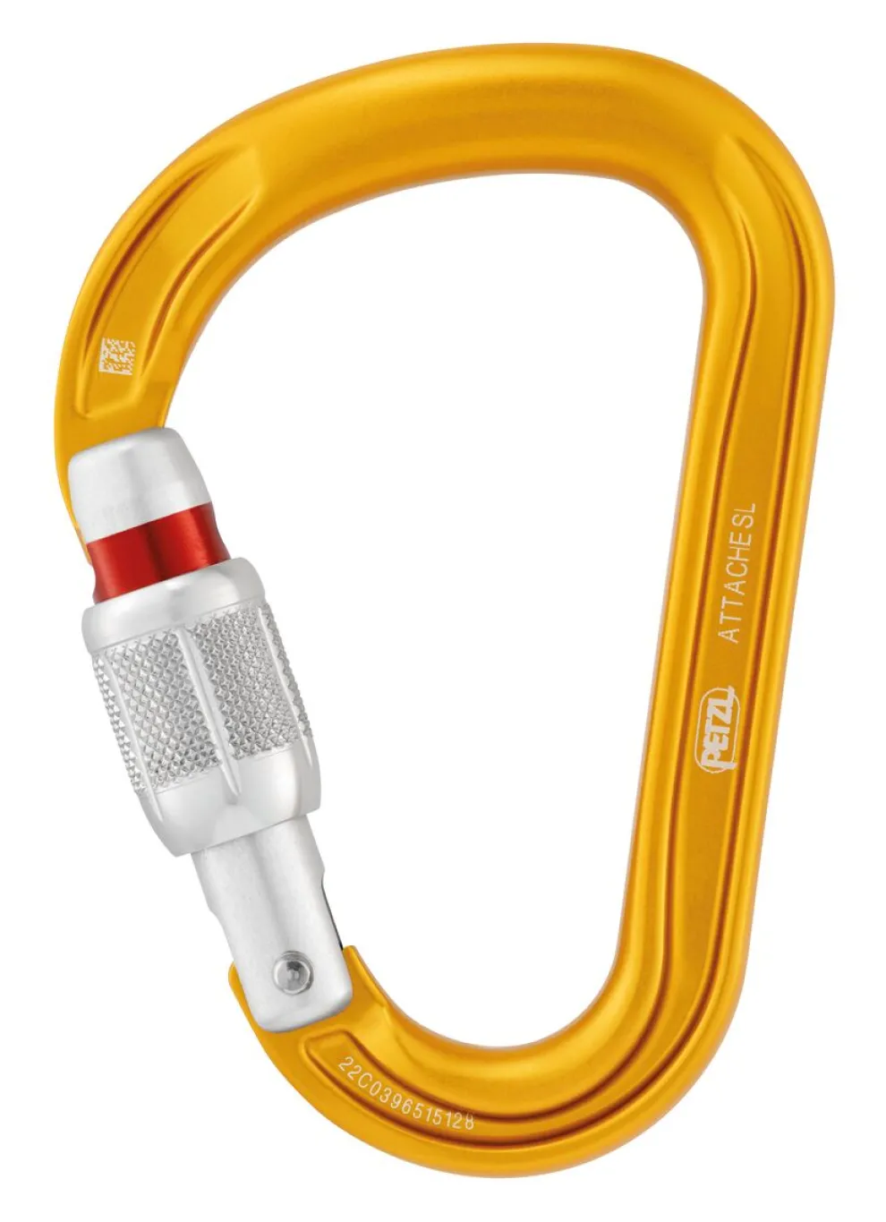 Attache Screw-Lock Carabiner