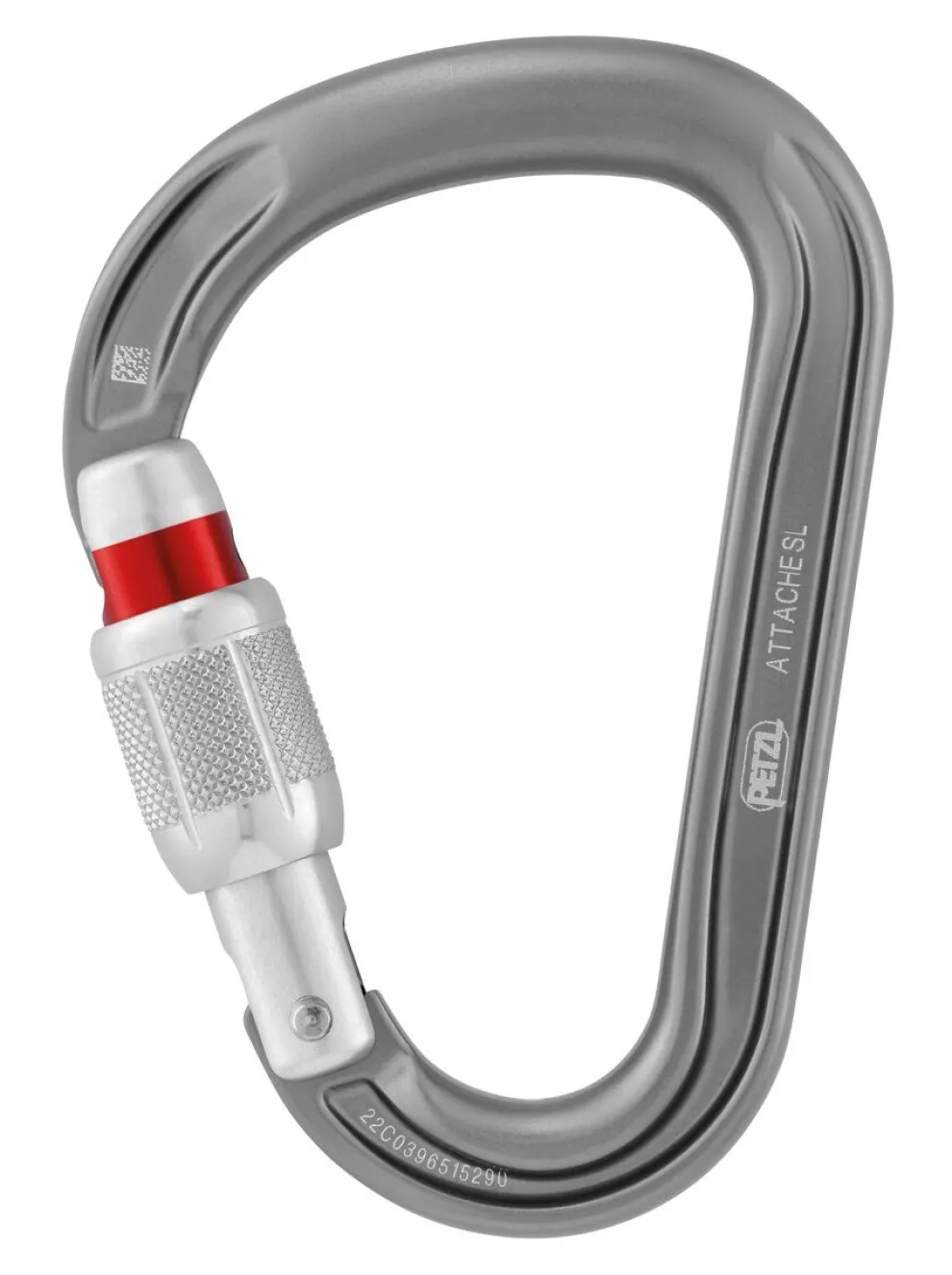 Attache Screw-Lock Carabiner