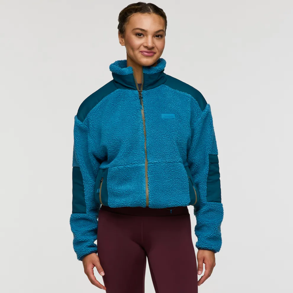 Bacano Fleece Jacket for Women