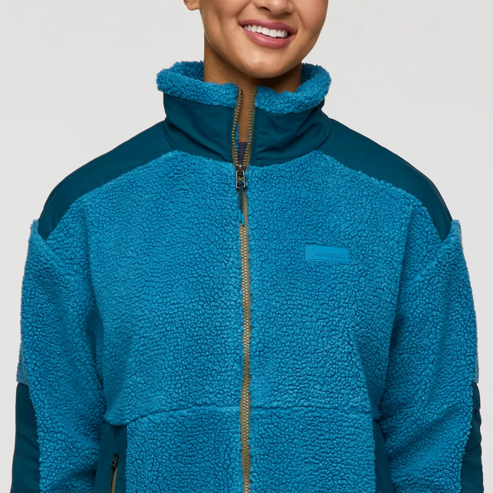 Bacano Fleece Jacket for Women