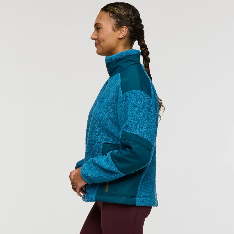 Bacano Fleece Jacket for Women