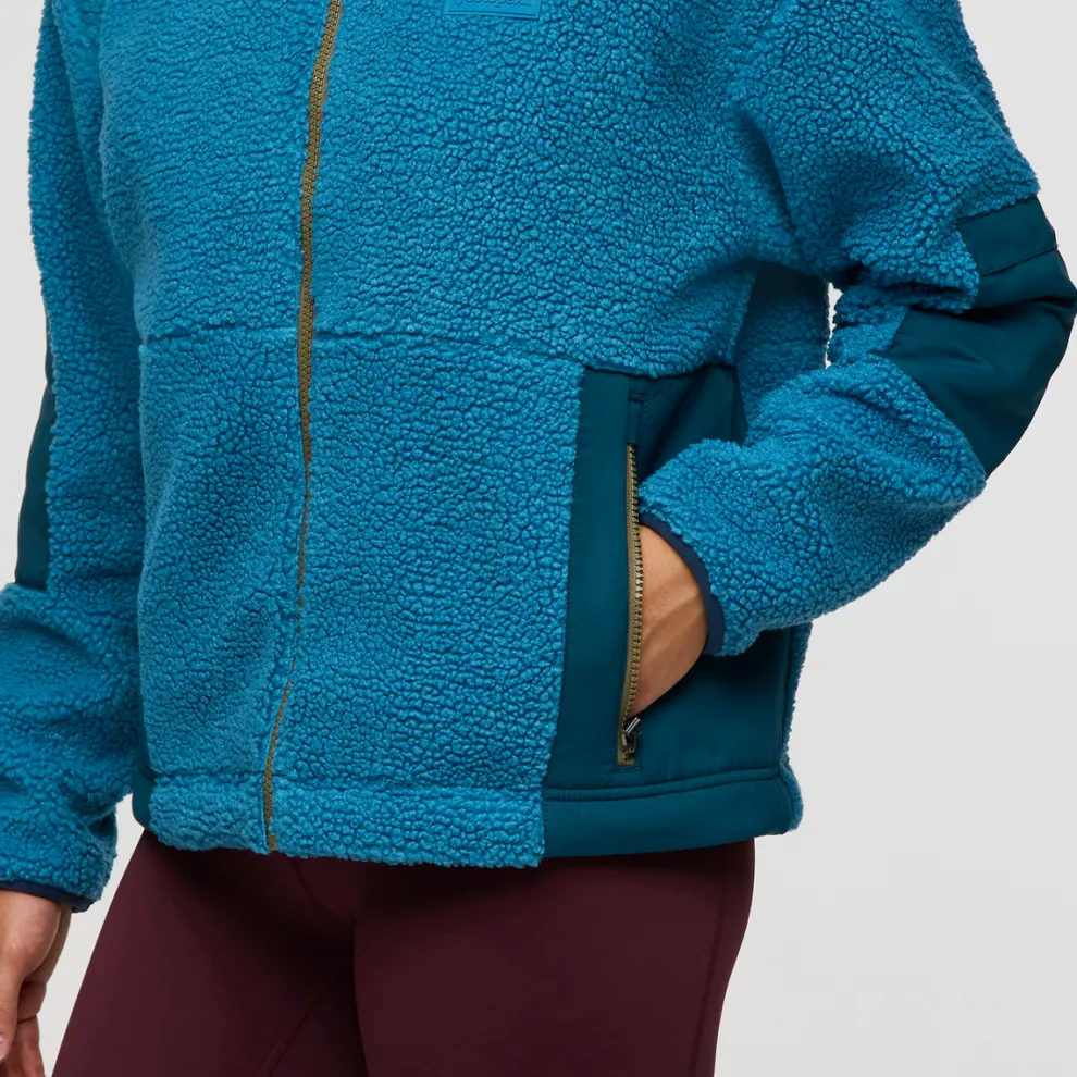 Bacano Fleece Jacket for Women
