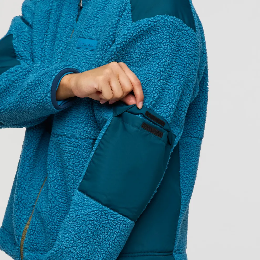 Bacano Fleece Jacket for Women