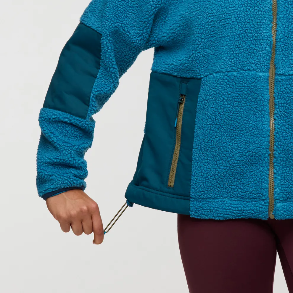 Bacano Fleece Jacket for Women