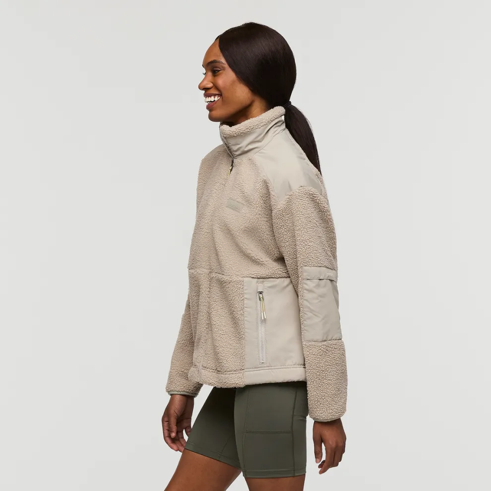 Bacano Fleece Jacket for Women