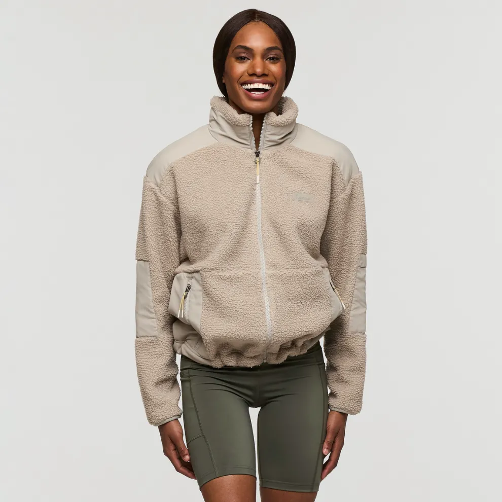 Bacano Fleece Jacket for Women