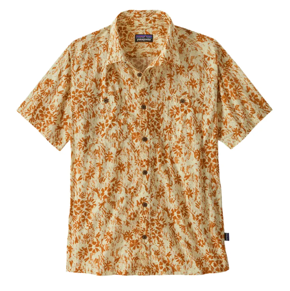 Back Step Shirt for Men