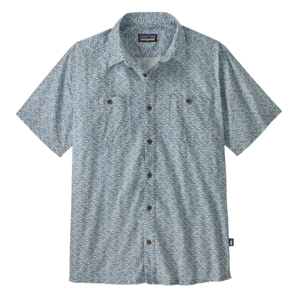 Back Step Shirt for Men