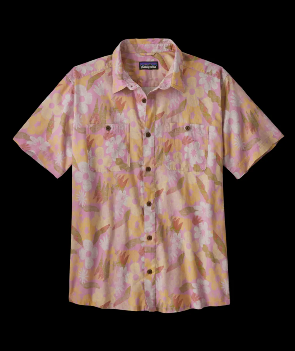 Back Step Shirt for Men