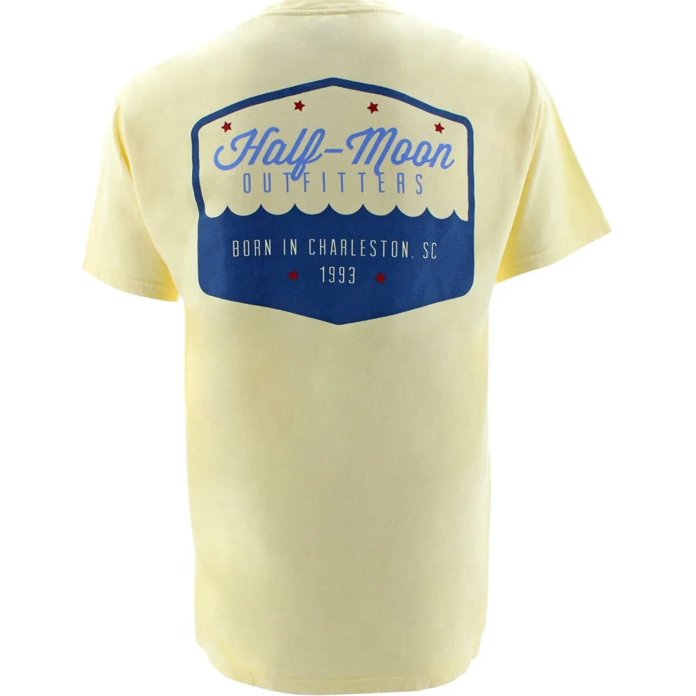 Badge Logo Short Sleeve Pocket T-Shirt