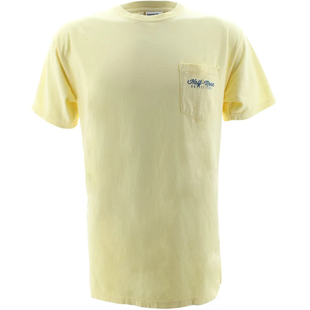 Badge Logo Short Sleeve Pocket T-Shirt