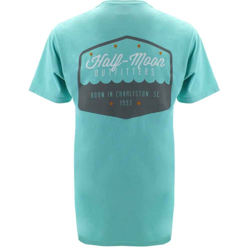 Badge Logo Short Sleeve Pocket T-Shirt