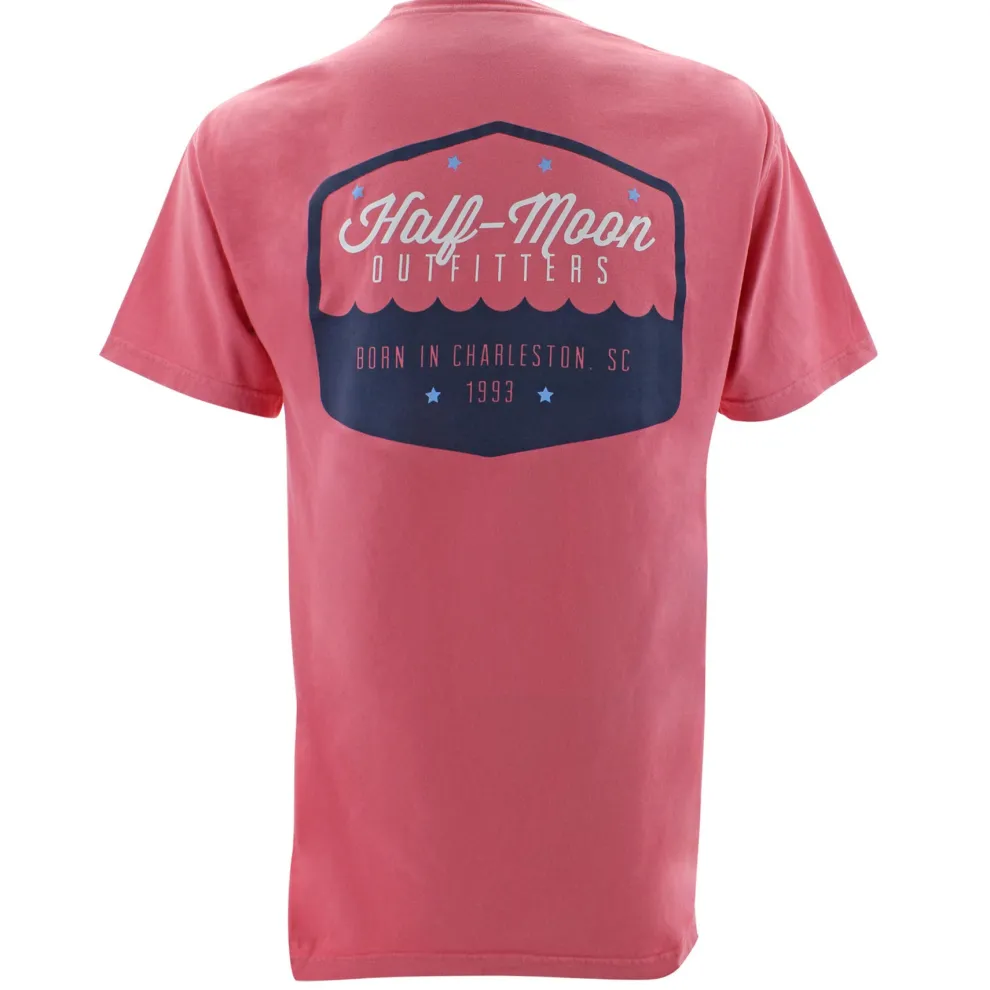 Badge Logo Short Sleeve Pocket T-Shirt