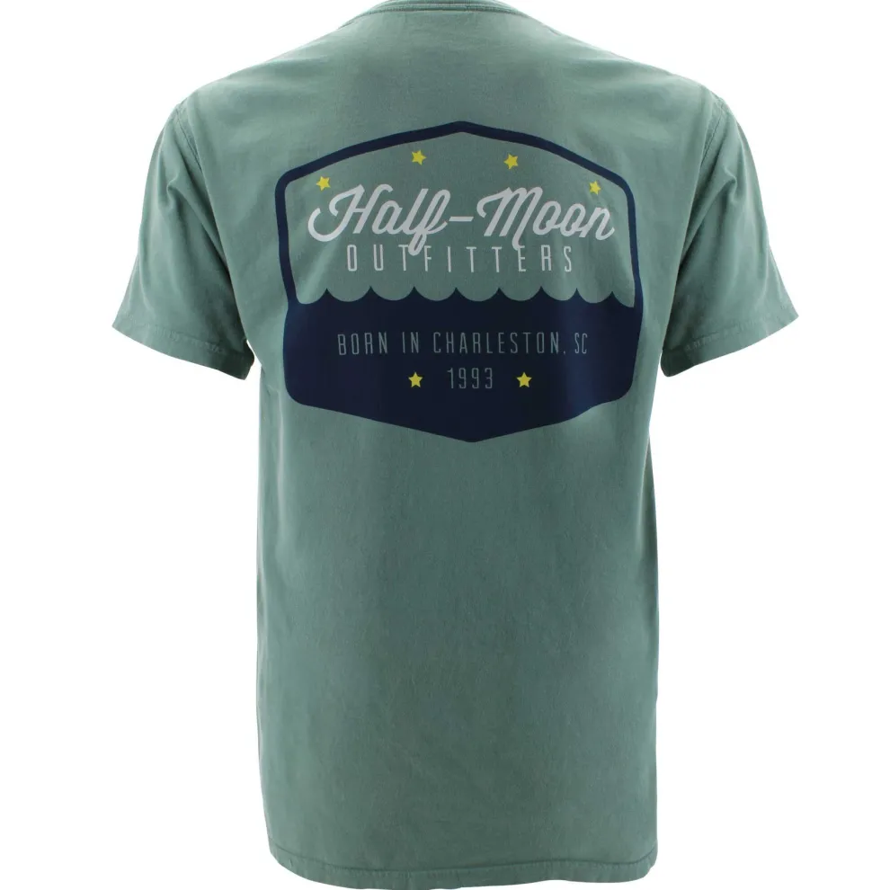 Badge Logo Short Sleeve Pocket T-Shirt