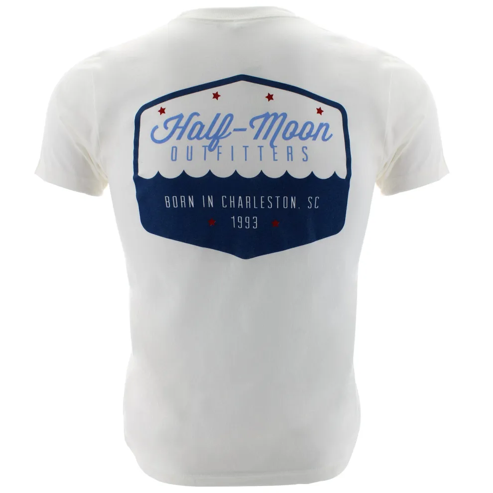 Badge Logo Short Sleeve T-Shirt for Kids