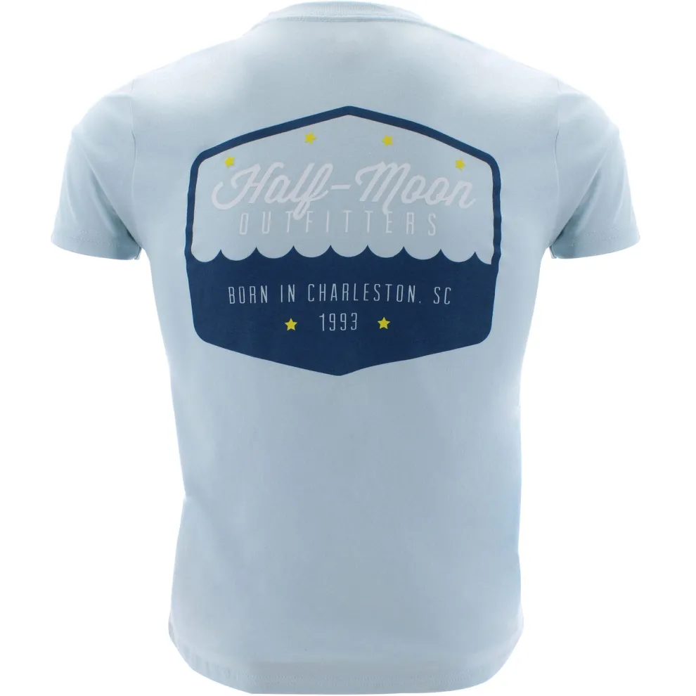 Badge Logo Short Sleeve T-Shirt for Kids