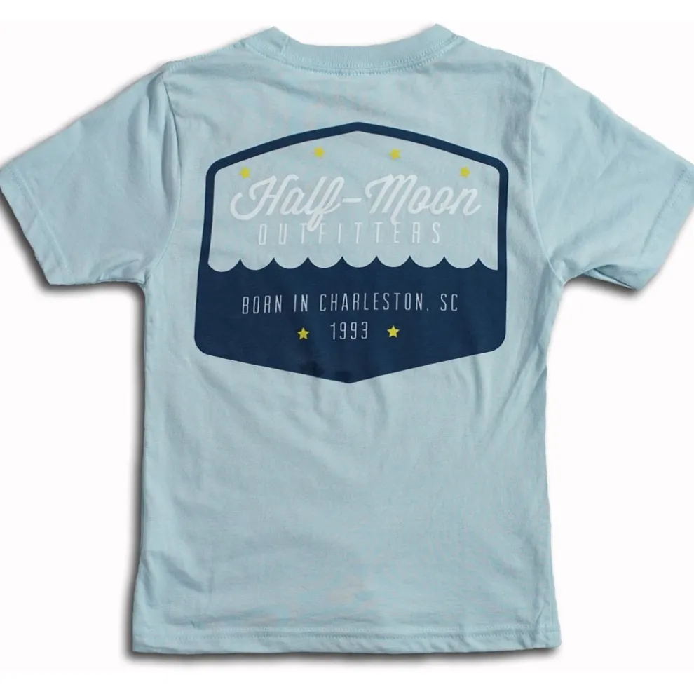 Badge Logo Short Sleeve T-Shirt for Kids